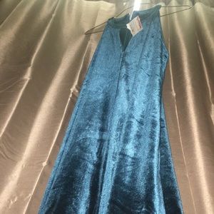Cynthia Rowley Velvet Dress- New with tags